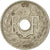 Coin, France, Lindauer, 25 Centimes, 1939, EF(40-45), Nickel-Bronze, KM:867b