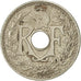 Moneta, Francia, Lindauer, 25 Centimes, 1939, BB, Nichel-bronzo, KM:867b