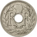 France, Lindauer, 25 Centimes, 1915, AU(50-53), Nickel, KM:867, Gadoury:379