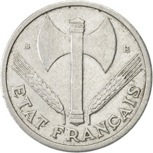 Monnaie, France, Bazor, Franc, 1943, Rouen, TTB+, Aluminium, KM:902.2