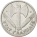 Monnaie, France, Bazor, Franc, 1943, Rouen, TTB+, Aluminium, KM:902.2