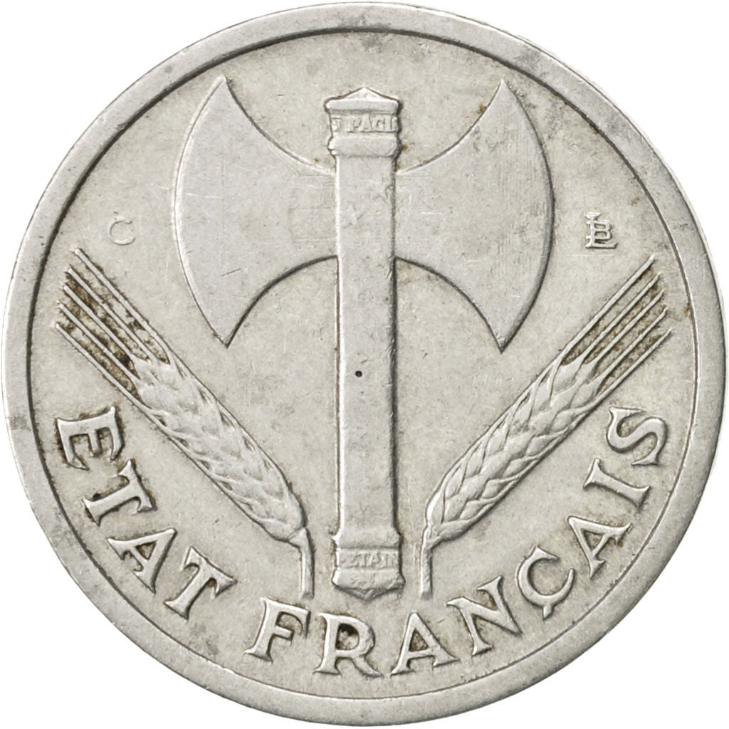 Monnaie, France, Bazor, Franc, 1944, Castelsarrasin, TTB, Aluminium, KM:902.3