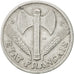 France, Bazor, Franc, 1944, Castelsarrasin, EF(40-45), Aluminum, KM:902.3