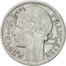 Coin, France, Morlon, Franc, 1941, Paris, EF(40-45), Aluminum, KM:885a.1