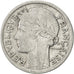Coin, France, Morlon, Franc, 1941, Paris, EF(40-45), Aluminum, KM:885a.1