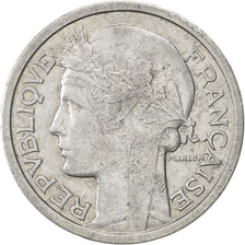 Coin, France, Morlon, Franc, 1944, Paris, EF(40-45), Aluminum, KM:885a.1