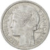 Coin, France, Morlon, Franc, 1944, Paris, EF(40-45), Aluminum, KM:885a.1