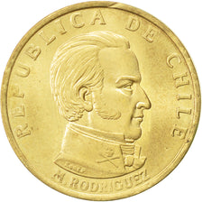 Coin, Chile, 50 Centesimos, 1971, AU(55-58), Aluminum-Bronze, KM:196