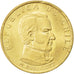 Coin, Chile, 50 Centesimos, 1971, AU(55-58), Aluminum-Bronze, KM:196