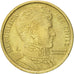 Münze, Chile, 10 Pesos, 2003, Santiago, VZ, Aluminum-Bronze, KM:228.2