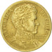 Moneta, Cile, 10 Pesos, 1996, Santiago, BB+, Alluminio-bronzo, KM:228.2