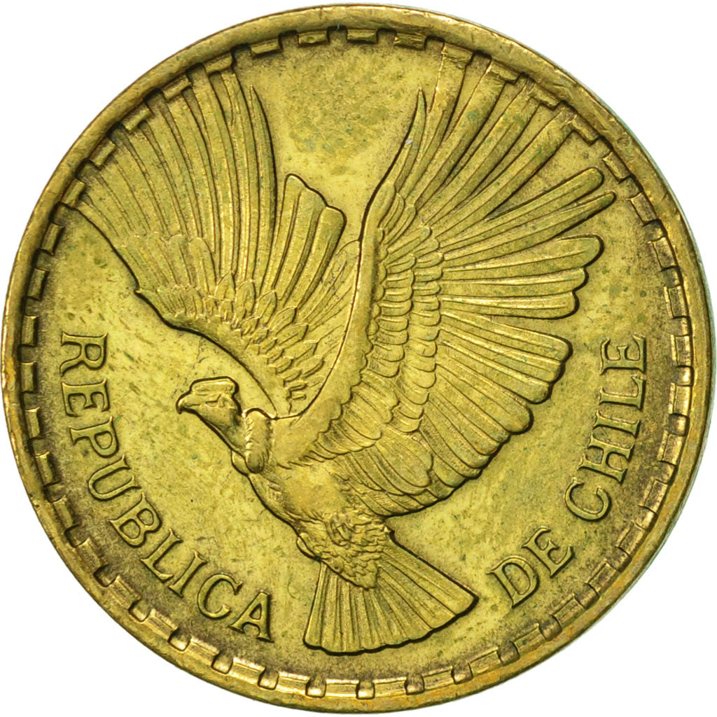 Münze, Chile, 2 Centesimos, 1968, SS+, Aluminum-Bronze, KM:193