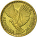 Moneta, Chile, 2 Centesimos, 1968, AU(50-53), Aluminium-Brąz, KM:193
