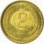 Münze, Chile, 2 Centesimos, 1968, SS+, Aluminum-Bronze, KM:193