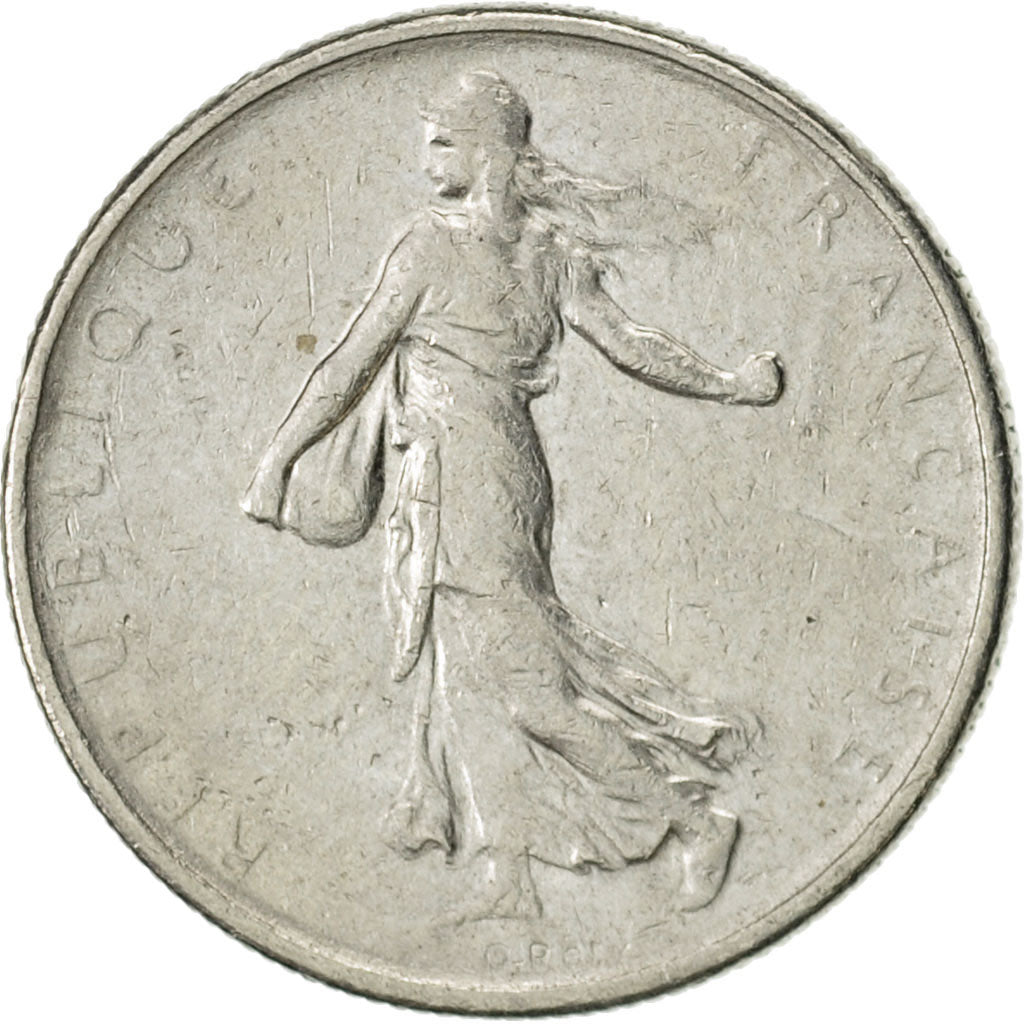 Monnaie, France, Semeuse, 1/2 Franc, 1965, Paris, TTB, Nickel, KM:931.1