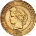 France, Cérès, 10 Centimes, 1892, Paris, VF(30-35), Bronze, KM:815.1