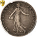 Coin, France, Semeuse, 50 Centimes, 1897, Paris, PCGS, Pr62, MS(60-62), Silver