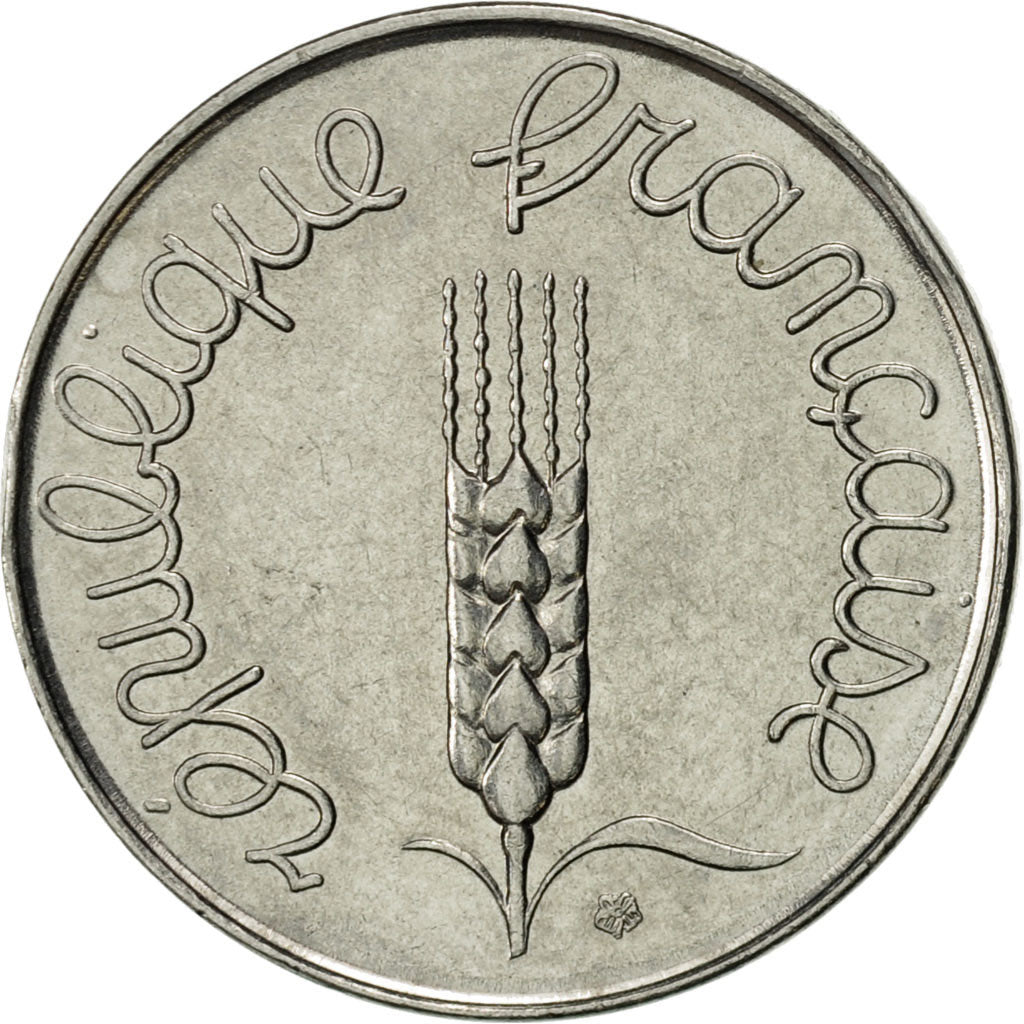 Moneta, Francia, Épi, 5 Centimes, 1964, Paris, SPL-, Acciaio inossidabile
