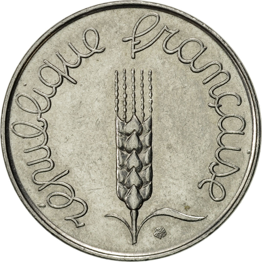 Moneta, Francia, Épi, 5 Centimes, 1963, Paris, SPL-, Acciaio inossidabile