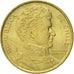 Moneda, Chile, Peso, 1989, EBC, Aluminio - bronce, KM:216.2