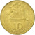 Münze, Chile, 10 Centesimos, 1971, VZ, Aluminum-Bronze, KM:194