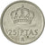 Coin, Spain, Juan Carlos I, 25 Pesetas, 1983, AU(55-58), Copper-nickel, KM:824