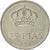Moneta, Spagna, Juan Carlos I, 25 Pesetas, 1984, SPL-, Rame-nichel, KM:824