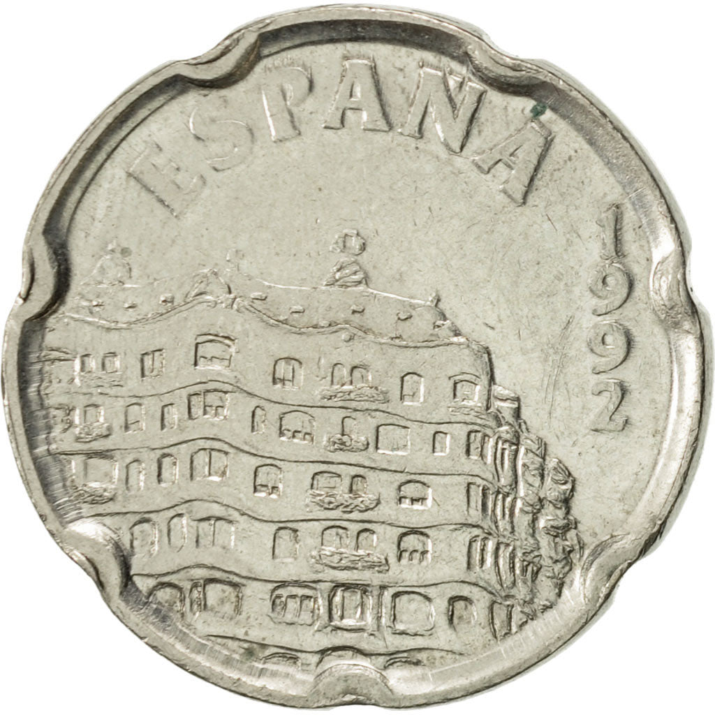 Moneta, Hiszpania, Juan Carlos I, 50 Pesetas, 1992, Madrid, AU(55-58)