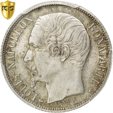 Francia, Napoleon III, Napoléon III, Franc, 1852, Paris, PCGS, SPL, Argento,...