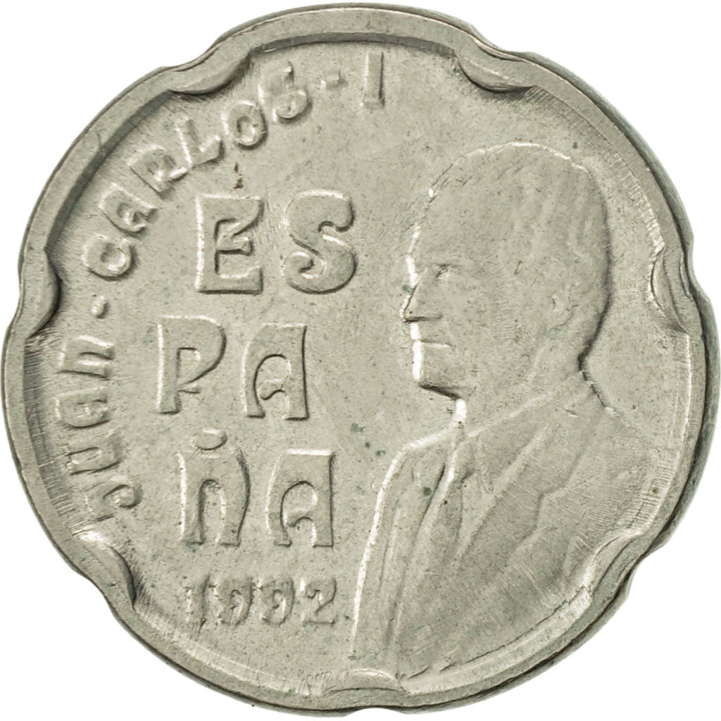 Moneda, España, Juan Carlos I, 50 Pesetas, 1992, Madrid, EBC, Cobre - níquel