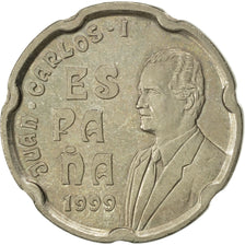 Coin, Spain, Juan Carlos I, 50 Pesetas, 1999, Madrid, AU(50-53), Copper-nickel