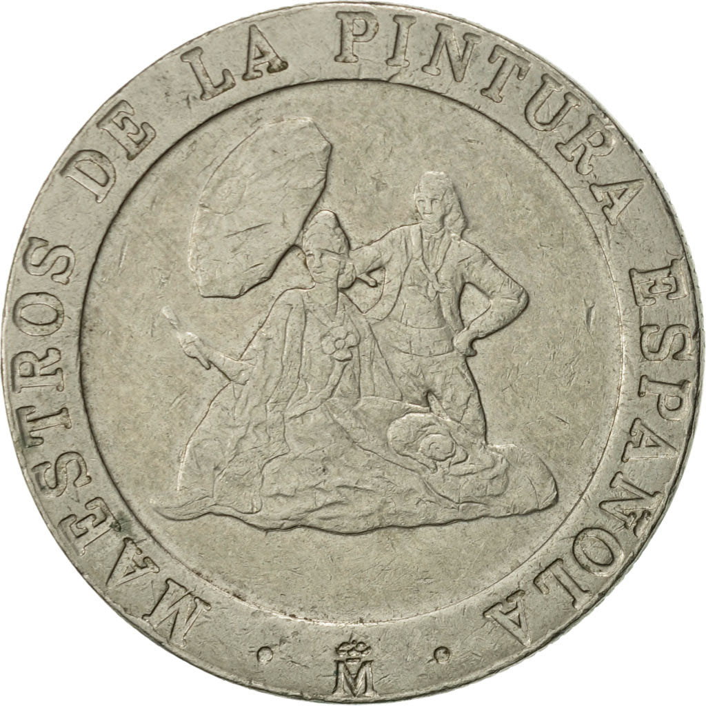 Spain, Juan Carlos I, 200 Pesetas, 1994, AU(50-53), Copper-nickel, KM:936