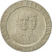 Spanien, Juan Carlos I, 200 Pesetas, 2000, SS+, Copper-nickel, KM:992
