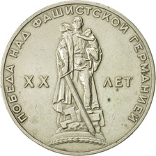 Coin, Russia, Rouble, 1965, Saint-Petersburg, AU(50-53), Copper-Nickel-Zinc