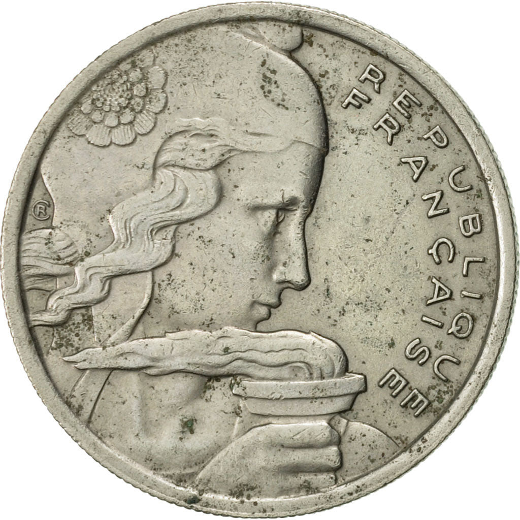 Coin, France, Cochet, 100 Francs, 1958, Paris, EF(40-45), Copper-nickel
