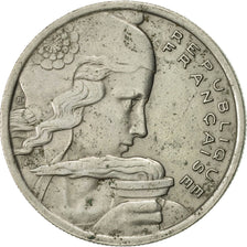 Coin, France, Cochet, 100 Francs, 1958, Paris, EF(40-45), Copper-nickel