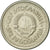 Coin, Yugoslavia, Dinar, 1990, AU(55-58), Copper-Nickel-Zinc, KM:142