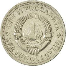 Coin, Yugoslavia, 2 Dinara, 1971, AU(55-58), Copper-Nickel-Zinc, KM:57