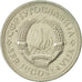 Yugoslavia, 2 Dinara, 1979, AU(55-58), Copper-Nickel-Zinc, KM:57