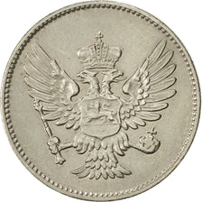 Montenegro, Nicholas I, 20 Para, 1908, AU(55-58), Nickel, KM:4