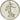 Coin, France, Semeuse, Franc, 1980, Paris, MS(65-70), Nickel, KM:925.1