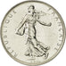 Coin, France, Semeuse, Franc, 1980, Paris, MS(65-70), Nickel, KM:925.1