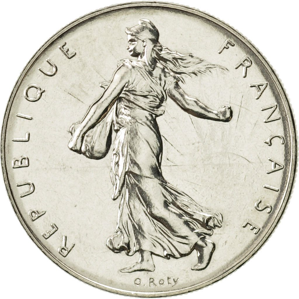 Coin, France, Semeuse, Franc, 1982, Paris, MS(65-70), Nickel, KM:925.1