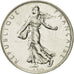 Coin, France, Semeuse, Franc, 1982, Paris, MS(65-70), Nickel, KM:925.1