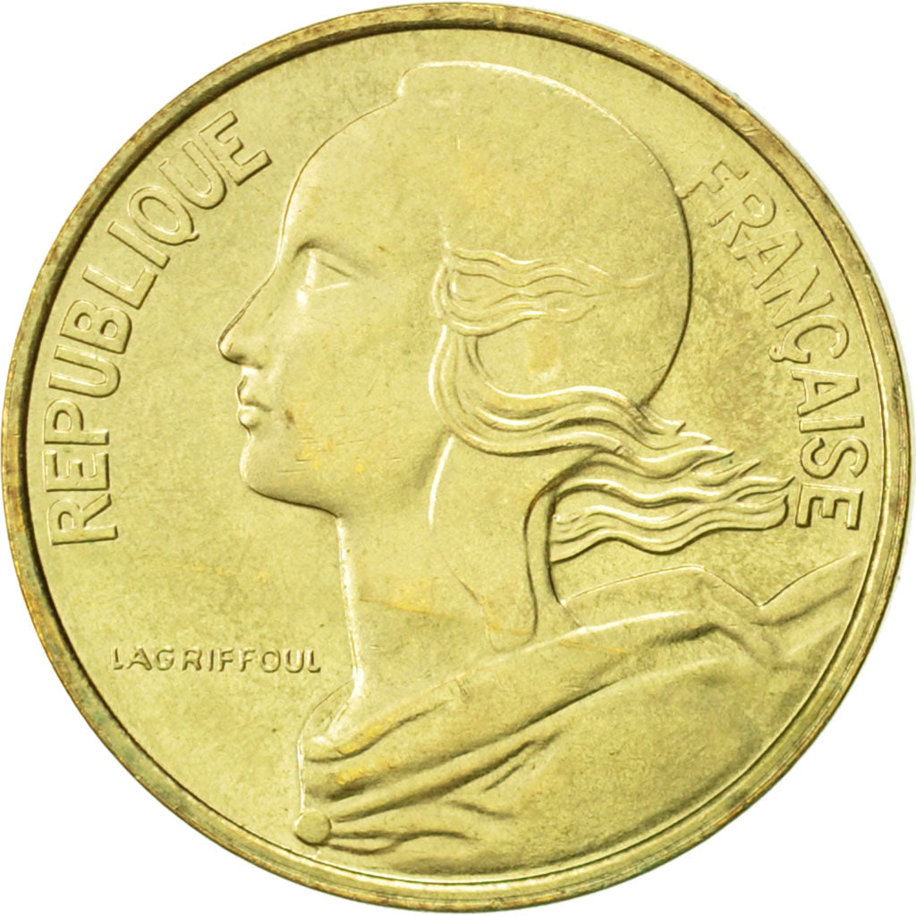 Coin, France, Marianne, 10 Centimes, 1998, Paris, MS(60-62), Aluminum-Bronze