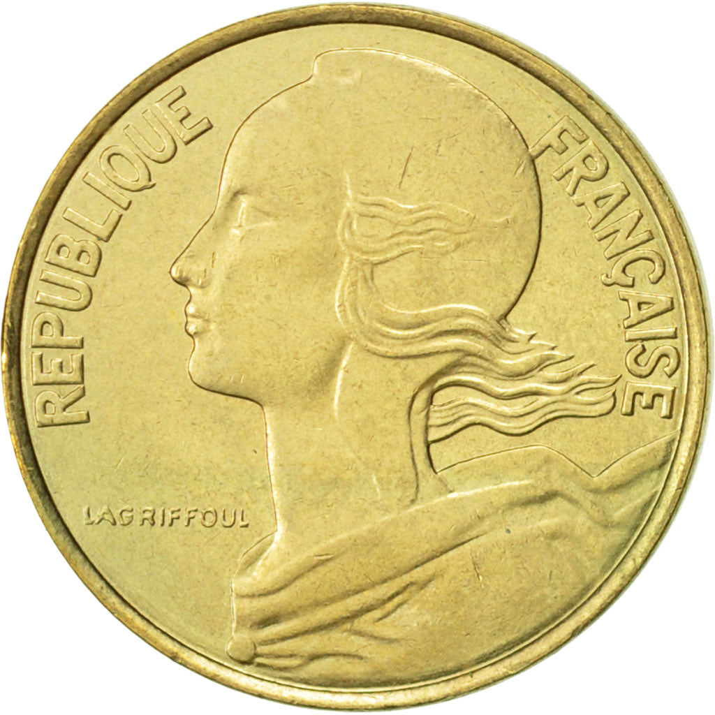 Coin, France, Marianne, 10 Centimes, 1997, Paris, MS(63), Aluminum-Bronze