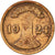 Moneda, ALEMANIA - REPÚBLICA DE WEIMAR, 2 Reichspfennig, 1924, Muldenhütten