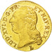 FRANCE, Louis d'or à la tête nue, Louis D'or, 1786, Nantes, KM #591.14, graded, 