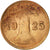 Coin, GERMANY, WEIMAR REPUBLIC, Reichspfennig, 1925, Berlin, EF(40-45), Bronze
