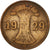 Coin, GERMANY, WEIMAR REPUBLIC, Reichspfennig, 1929, Munich, EF(40-45), Bronze